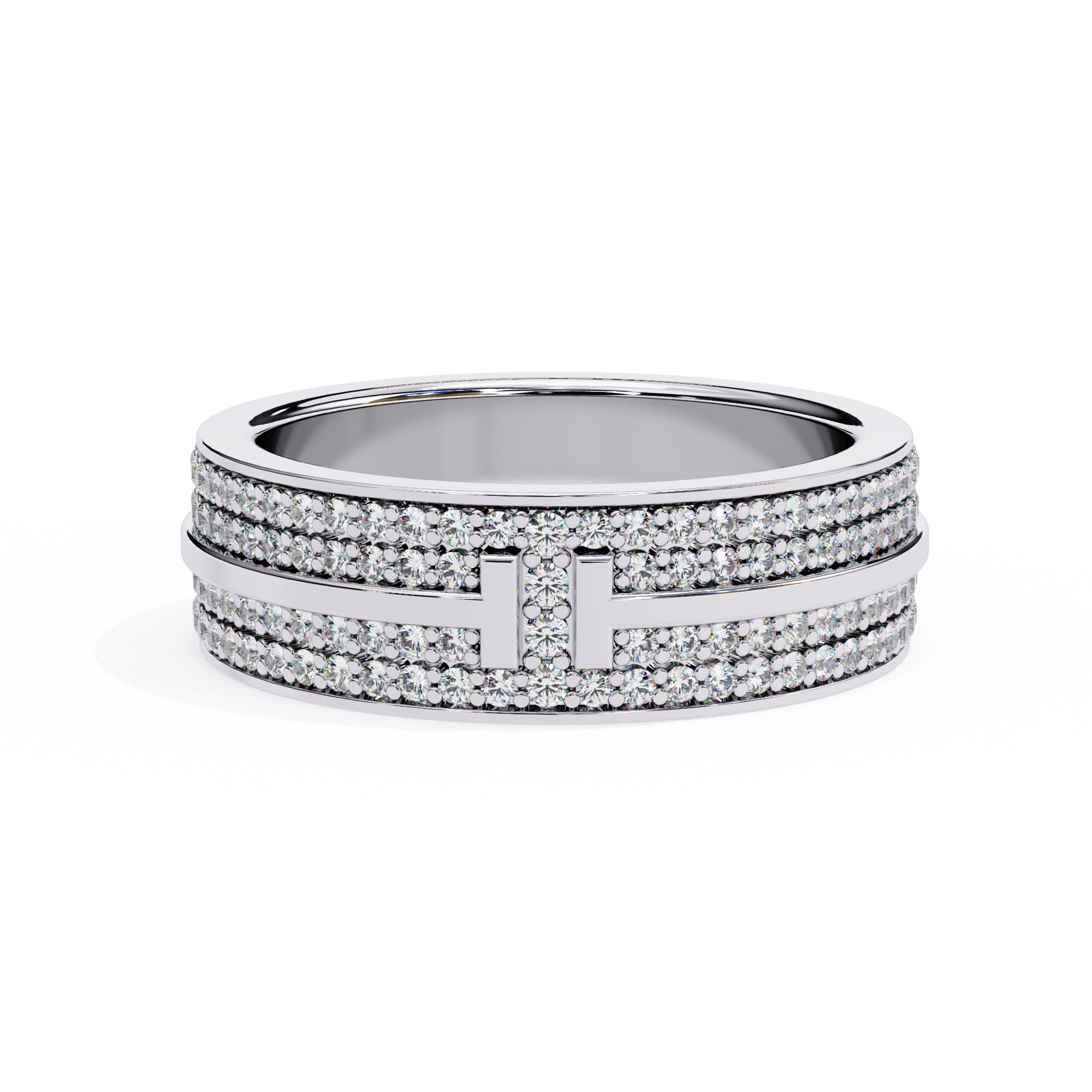 Elegant diamond ring