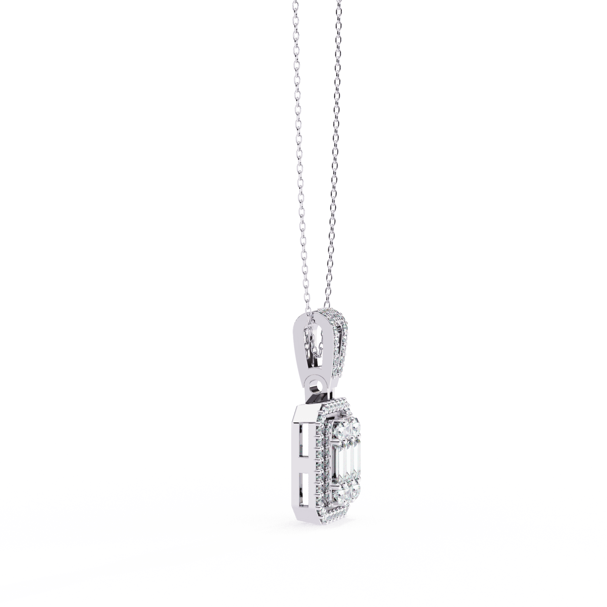 Royal grace pendant