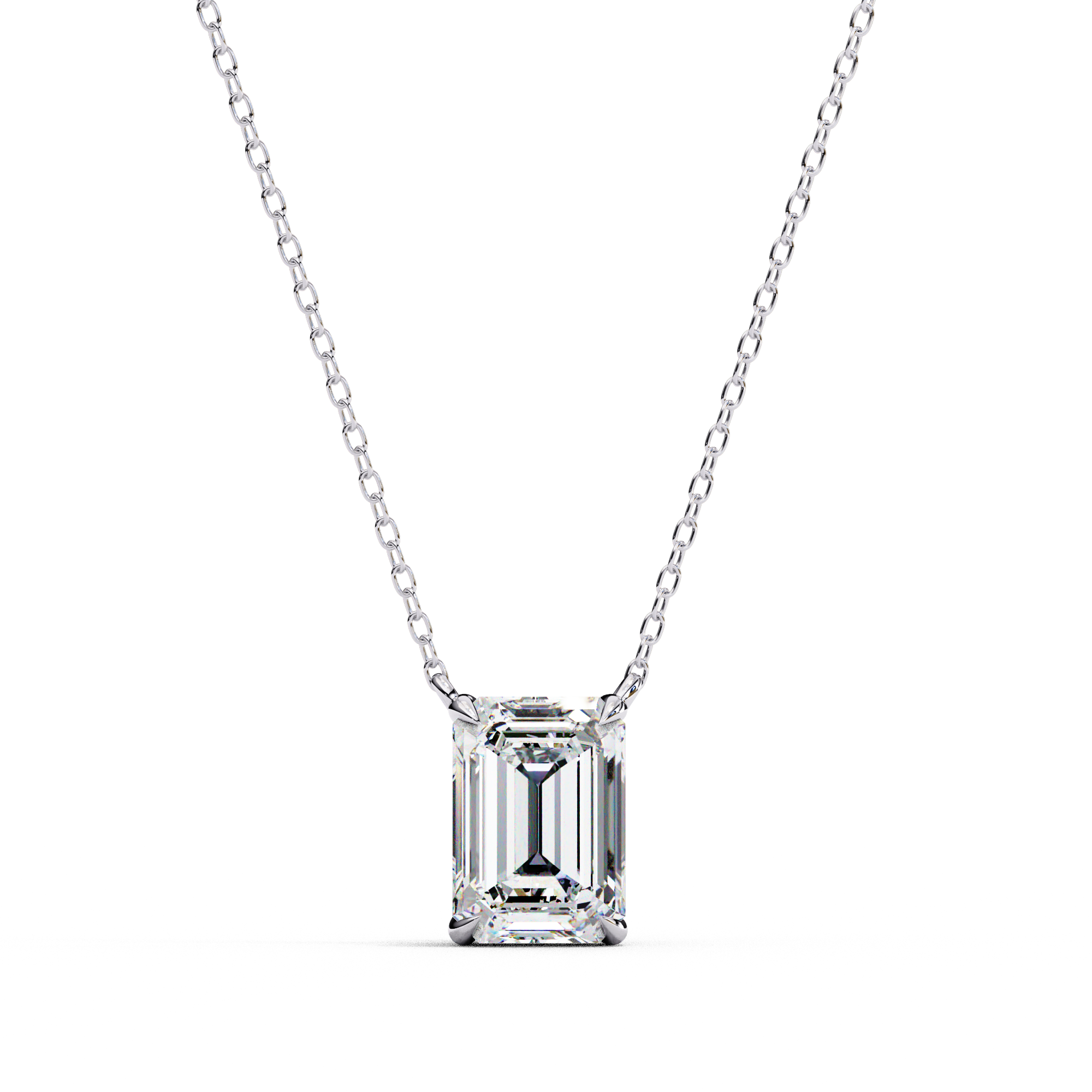 Solitaire pendant