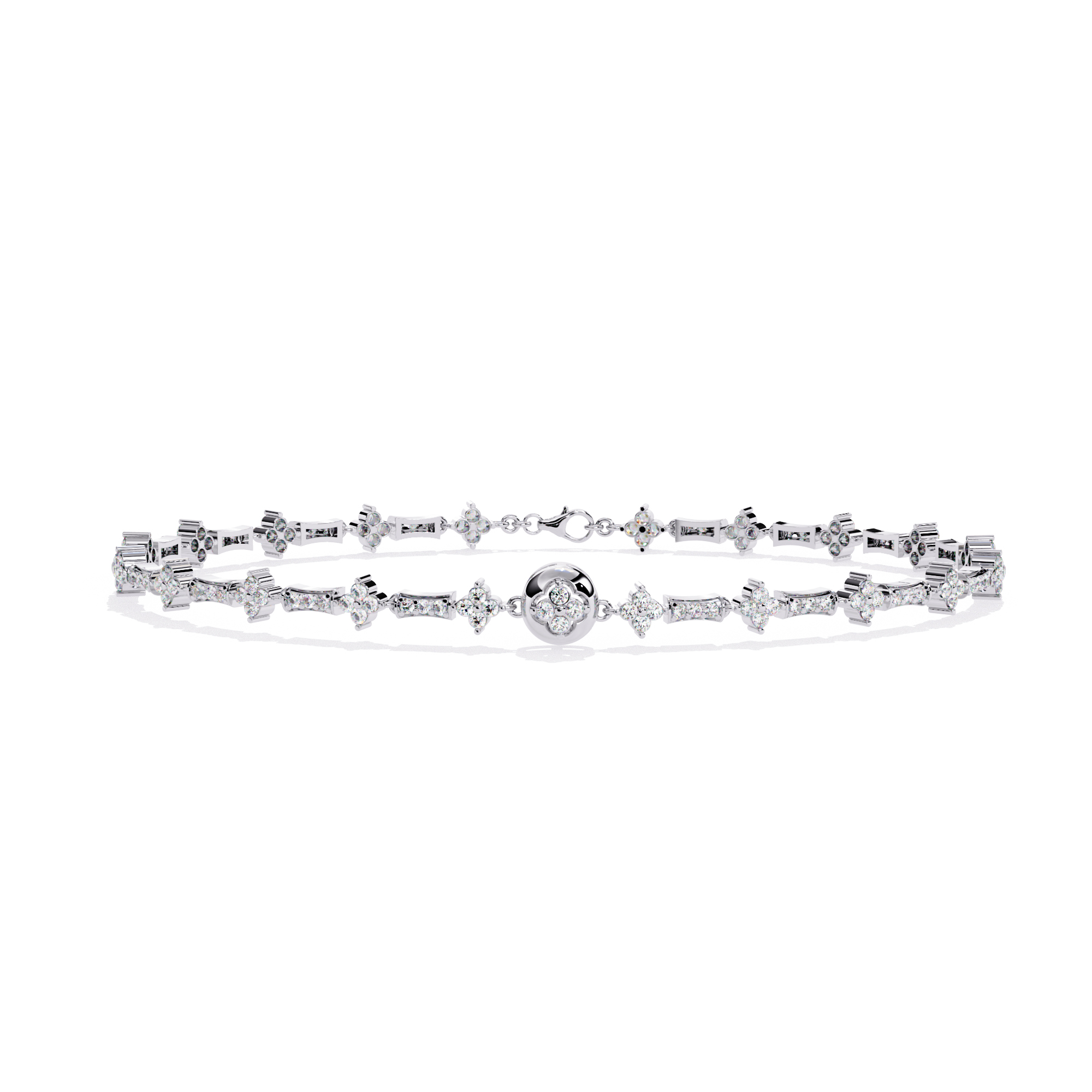 Classic sparkling bracelet 